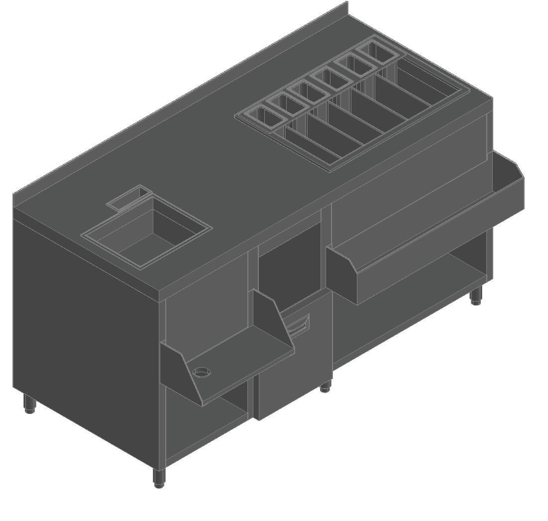 СТАНЦИЯ БАРНАЯ HICOLD НБМКС-16/7БПК БЕЗ ЯЩИКОВ БЕЗ ВЕРТУШКИ