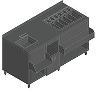 СТАНЦИЯ БАРНАЯ HICOLD НБМКС-16/7БПК БЕЗ ЯЩИКОВ БЕЗ ВЕРТУШКИ