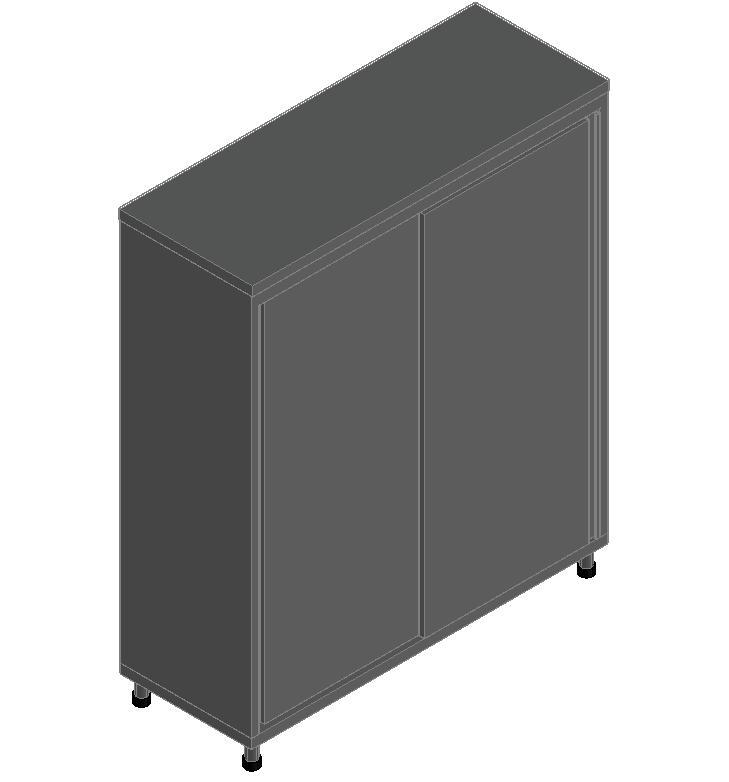 Шкаф-купе нейтральный ШКН-6-5 РН 21000002827