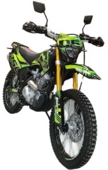 Мотоцикл Almotor AL250-06 черный, зеленый
