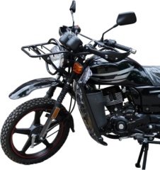 Мотоцикл OKMAX OK200 черный, красный1