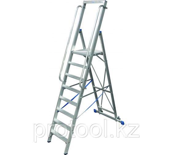 Стремянка на роликах Krause STABILO 127785