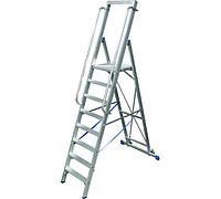 Стремянка на роликах Krause STABILO 127785