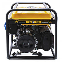 Генератор бензиновый GE 6900, 5.5 кВт, 220 В/50 Гц, 25 л, ручной старт Denzel5