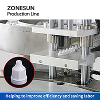 ZONESUN ZS-FAL180A10 ПРОИЗВОДСТВЕННАЯ ЛИНИЯ РОЗЛИВА ЭТИКЕРОВАНИЯ И УКУПОРИВАНИЯ КРУГЛЫХ БУТЫЛОК4