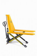 Тележка гидравлическая с ножничным подъемом TOR HLS полиуретановые колеса