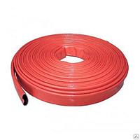 Шланг напорный сбросной в сборе, 100 метров, Ду150мм, с БРС Ду 150 (M+F), с хомутом и уплотнитнительным