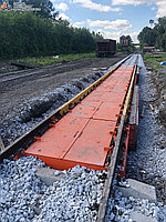 Вагонные весы в Кокшетау2