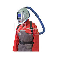 Сварочная маска Fubag BLITZ 5-13 PAPR III Visor Digital Natural Color8