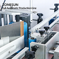 ZONESUN МАШИНА ДЛЯ УКУПОРКИ ЖИДКОСТЕЙ И КРУГЛЫХ ЭТИКЕТОК С ВИБРАЦИОННЫМ УСТРОЙСТВОМ ПОДАЧИ КРЫШЕК4