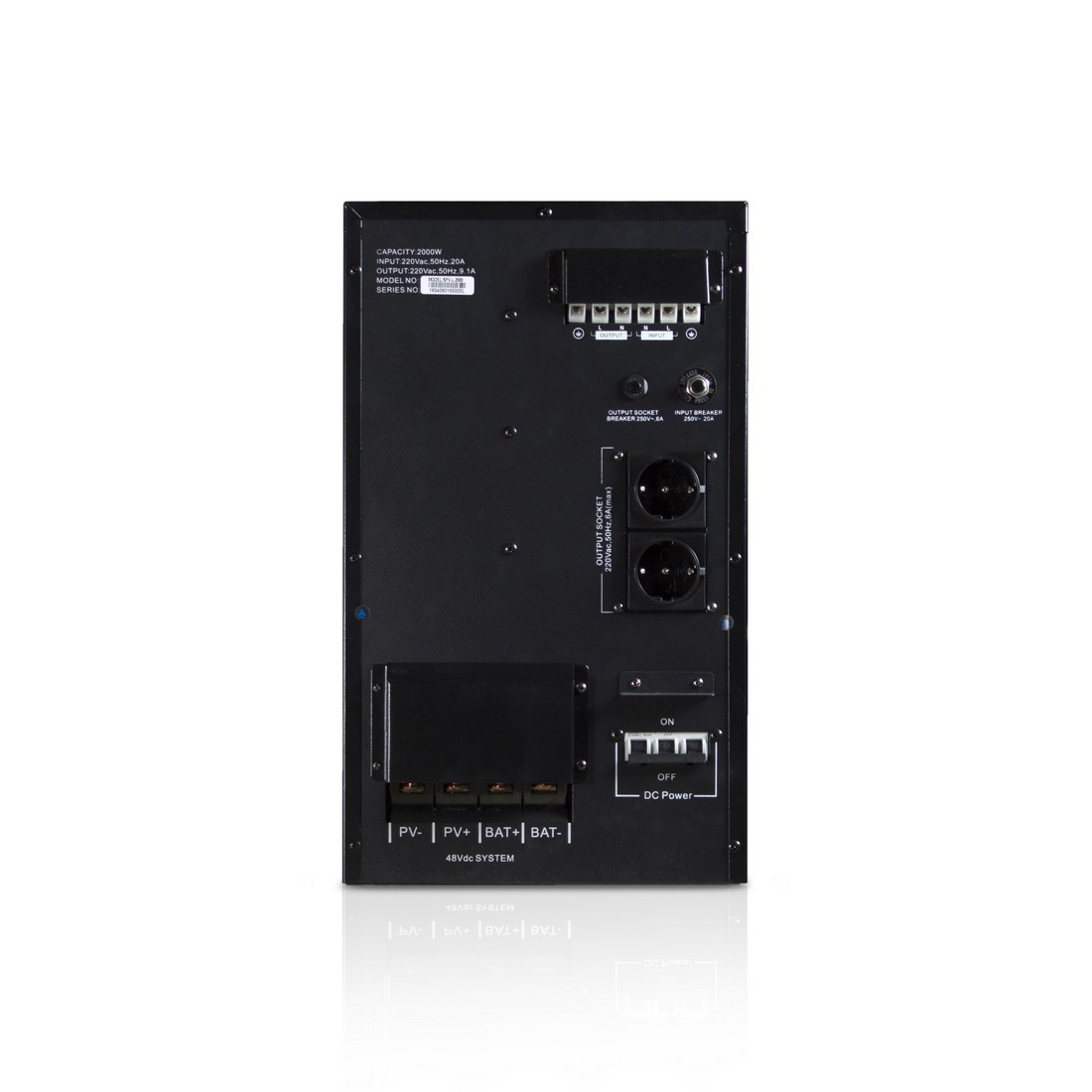 Инвертор для солнечных энергосистем SVC SPV-L-2000