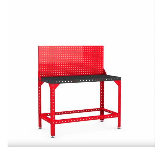 Стол сварочный RAYAN 1200x600 с экраном (столешница RAL 9005)