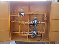 ШГРП-50/25 (DN 50), газорегуляторный пункт шкафной