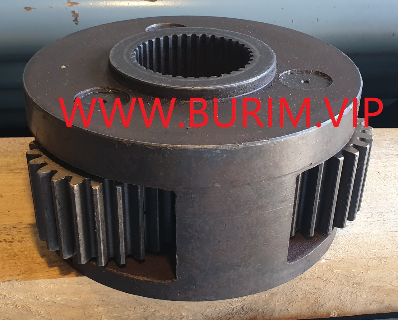 Блок шестерен вращателя Кaishan KY140/KG940