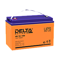 Аккумуляторная батарея Delta HR 12-100 (12V / 100Ah)
