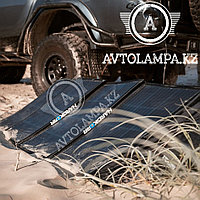 Hardkorr 200w Heavy Duty Portable Solar Panel with 15A Smart Regulator Солнечная панель 200ватт5
