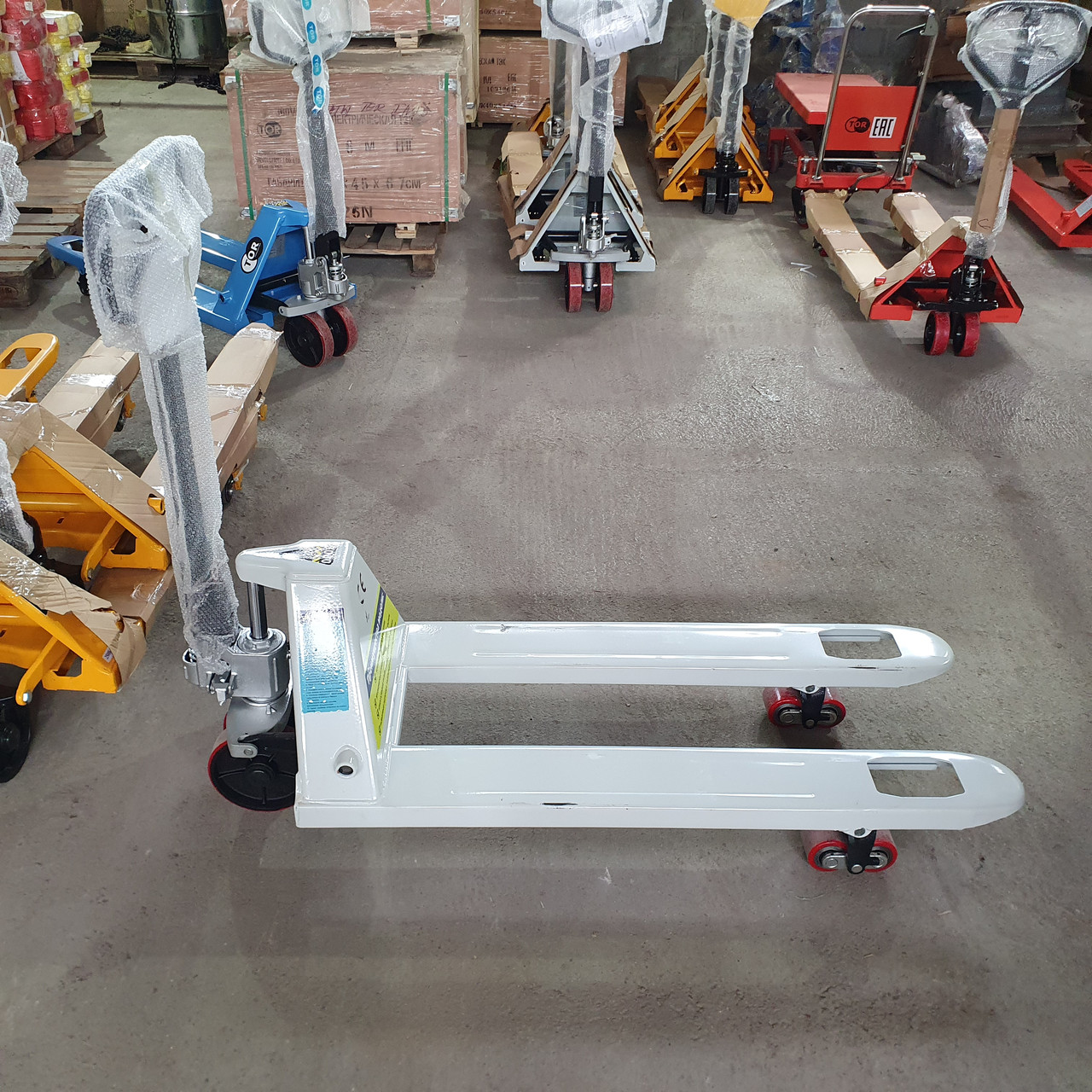 ТЕЛЕЖКА ГИДРАВЛИЧЕСКАЯ TOR RHP 3000, 1150Х550 ММ