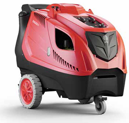 Аппараты высокого давления с электрическим нагревом воды и системой Total Stop SYNCRON-E D1710 P24 T