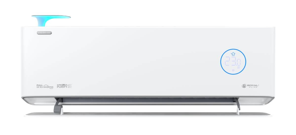 Кондиционер с приточной вентиляцией ROYAL FRESH Full DC EU Inverter RCI-RF30HN