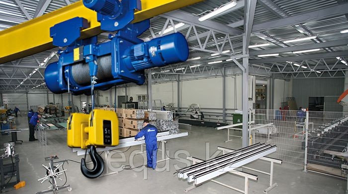 Таль электрическая РА 600/1200кг 20/10м