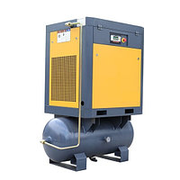 Винтовой компрессор в комплекте с ресивером 500л