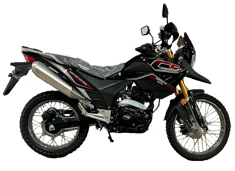 Imperiya Moto Raptor 300 черный