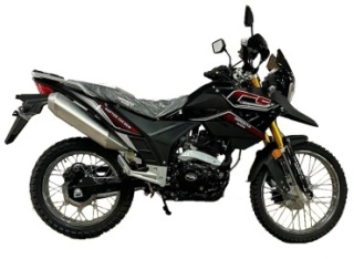 Imperiya Moto Raptor 300 черный