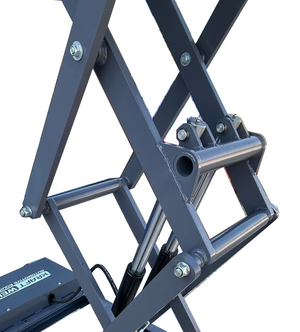 Платформа подъемная передвижная KraftWell KRWLT-12E с электрогидравлическим приводом