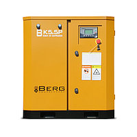 Воздушный винтовой компрессор BERG BK-5.5P