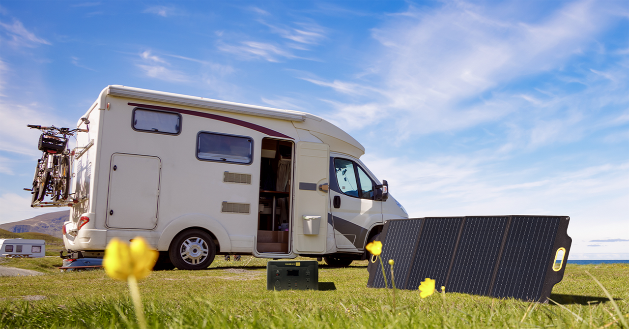 Портативная солнечная панель POWERNESS SolarX S120 120Вт