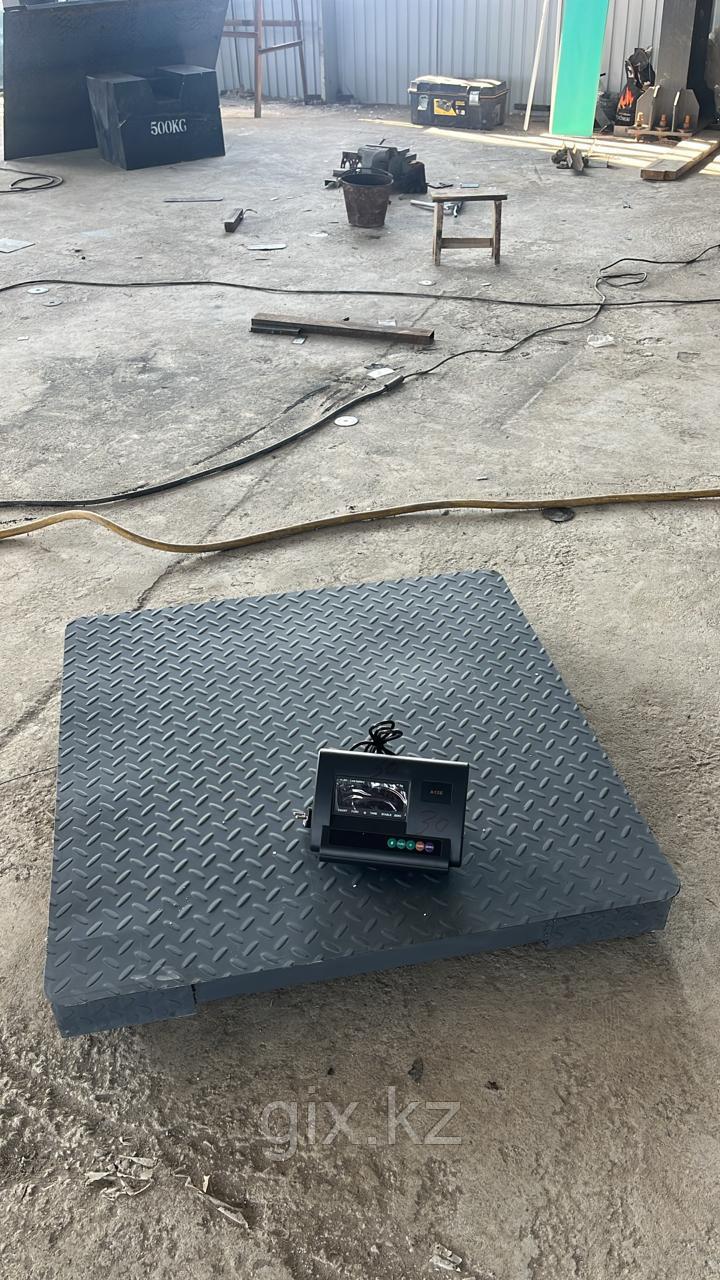 Весы платформенные складские до 10-ти тонн ( 3м. х 6 м.)