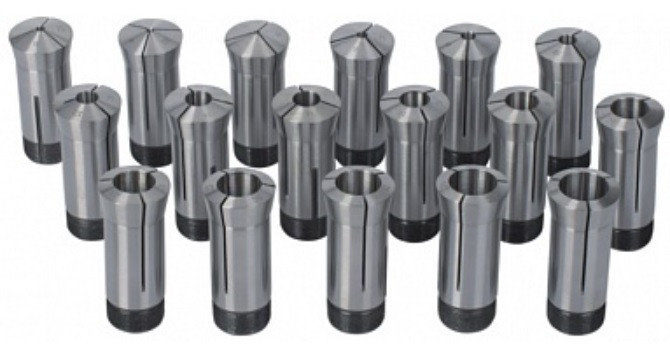 Набор цанг 5С (3-26 мм) 24 шт. для токарного станка C0636N