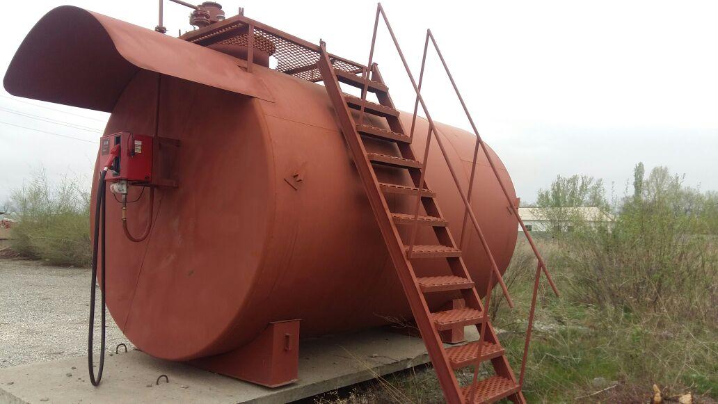 Водонапорные башни, Резервуар РВС, РГС