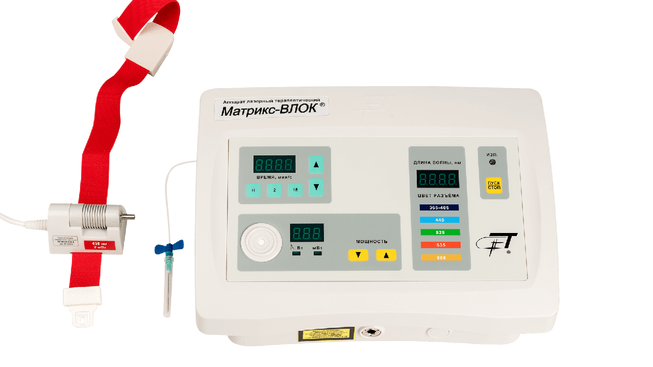 Аппарат лазерной терапии Лазмик-Влок