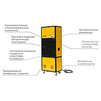 Мобильный био-кондиционер, осушитель воздуха и вентилятор Master DH 71602
