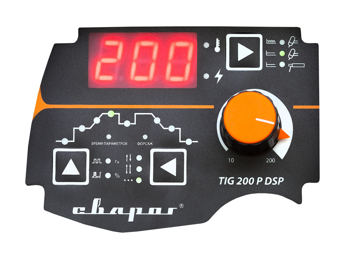 Сварочный инвертор Сварог PRO TIG 200 P DSP (W212)