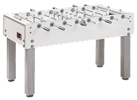 Настольный футбол кикер Garlando G-500 Pure White H2O