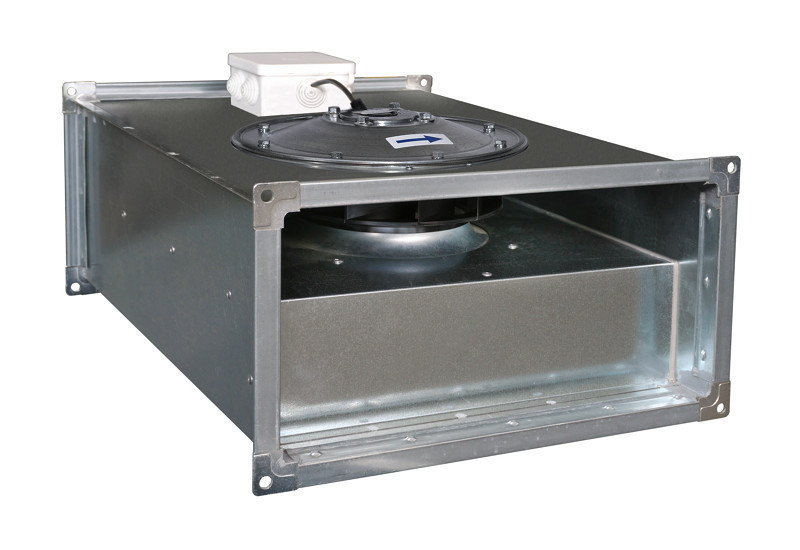 Вентилятор канальный прямоугольный VCP 40-20 /20-REP/4D (ВКП 40-20) (380 В)