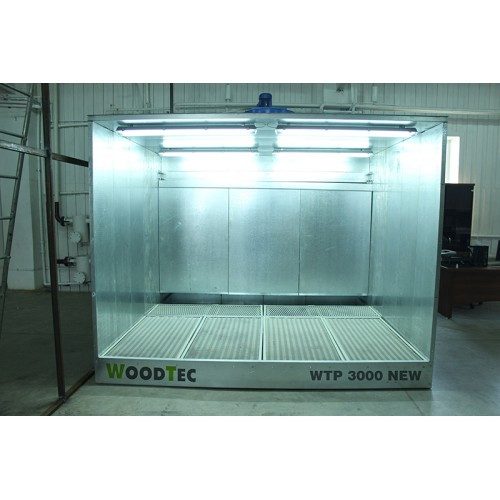 Окрасочная камера WoodTec WTP 3000 с активным водяным полом