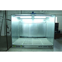 Окрасочная камера WoodTec WTP 3000 с активным водяным полом1