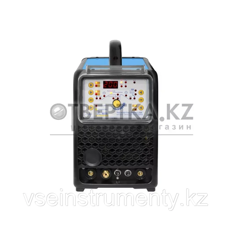 Аппарат аргонодуговой сварки TSS EVO TIG-200 AC/DC 035263