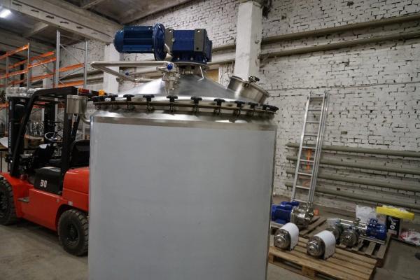 Вакуум-выпарная установка для приготовления сгущенного молока (УВВ)