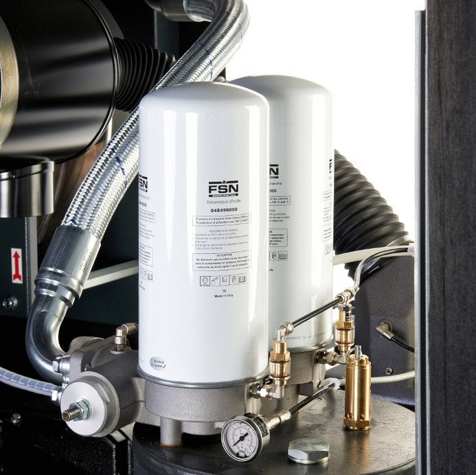 Винтовой компрессор FINI PLUS 75-10 VS (без ресивера с частотником)