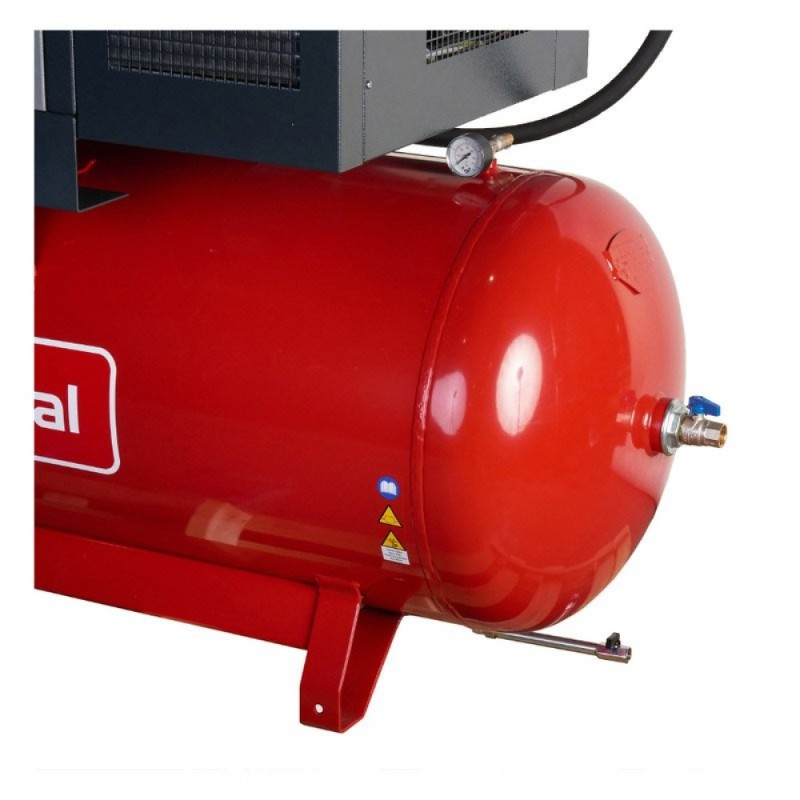 Винтовой компрессор FINI K-MAX 1110-500F ES VS (на ресивере с осушителем и частотником)