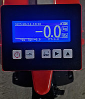 ТЕЛЕЖКА ГИДРАВЛИЧЕСКАЯ С ВЕСАМИ TOR CBY.CW2. 25002