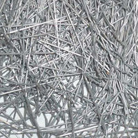 Фибра стальная 28 мм Рубленая из листа проволоки, фрезерованная из сляба