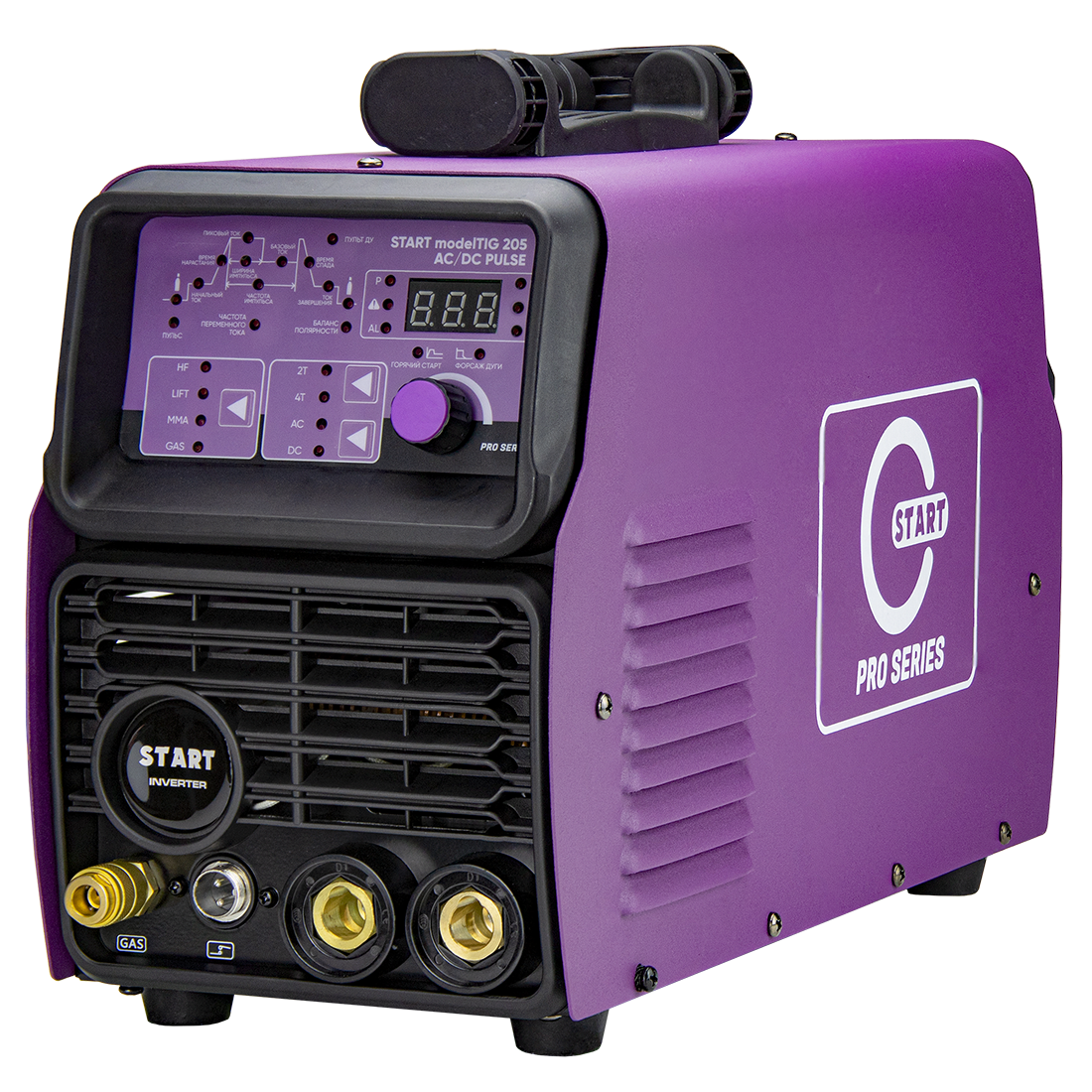 Установка аргонодуговой сварки START modelTIG 205 AC/DC TIG PULSE