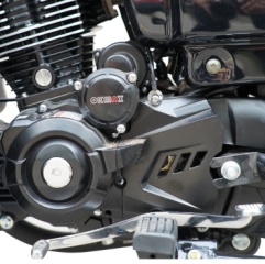Мотоцикл OKMAX OK200 черный, красный4