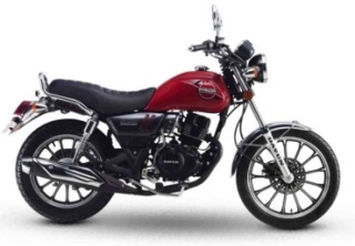 Мотоцикл DAYUN Panda DY150-6E красный