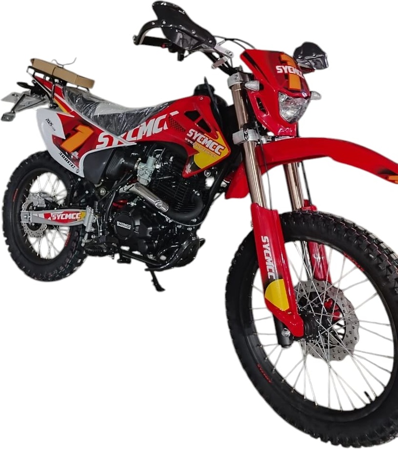 Мотоцикл A-Sport SYCMCC300 красный